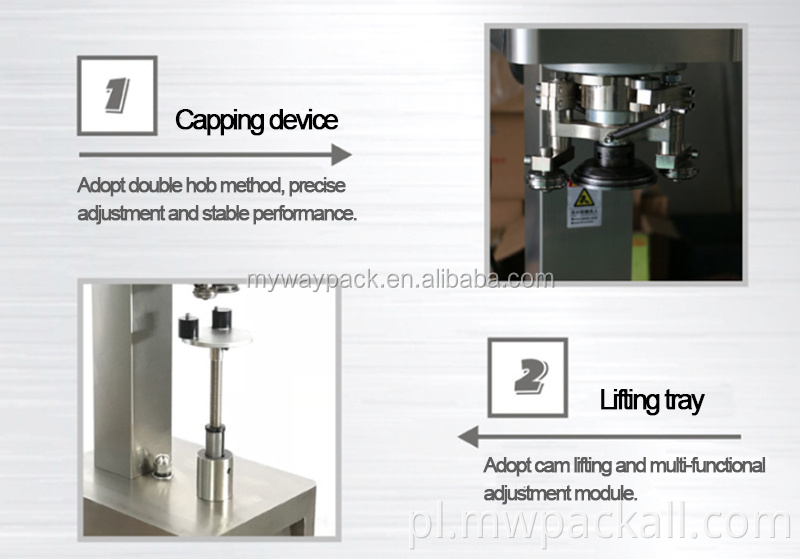 pół automatyczny stolik w chińskim stole elektryczna karma dla zwierząt żebd blaszane szklane szklane plastikowe puszki słoik uszczelniający maszyna do ograniczenia